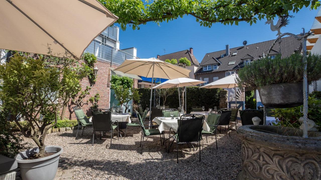Hotel Garni Landhaus Zur Issel Isselburg Exterior foto