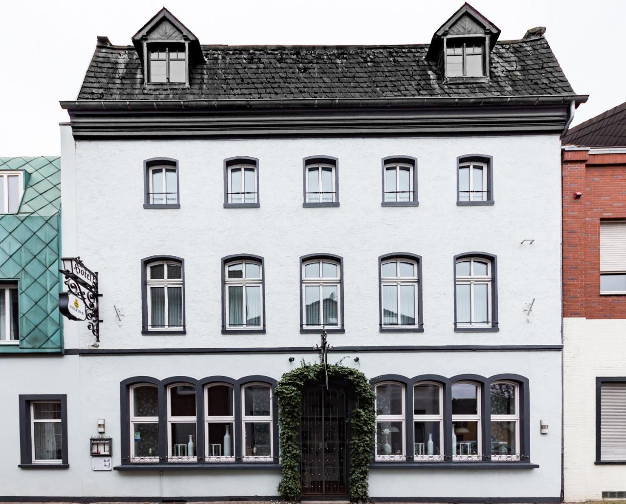 Hotel Garni Landhaus Zur Issel Isselburg Exterior foto