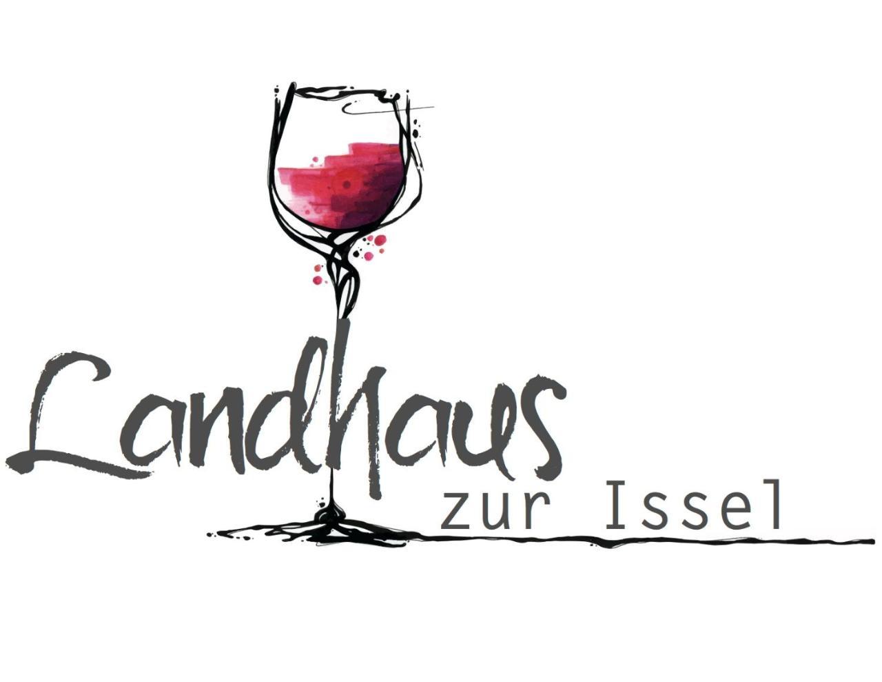 Hotel Garni Landhaus Zur Issel Isselburg Exterior foto